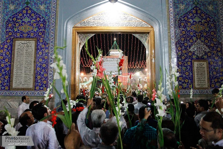 2450 زائر زيارت اولي دل هايشان، به پنجره فولاد گره خورد