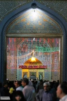 2450 زائر زيارت اولي دل هايشان، به پنجره فولاد گره خورد