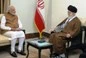 قائد الثورة یستقبل رئیس الوزراء الهندی و الرئیس الأفغانی