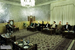 آغاز فصل جديد همكاري هاي آستان قدس رضوي و عتبات عاليات