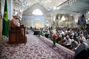 تشرف 1820زائر از مناطق محروم خراسان جنوبي و سيستان به حرم رضوي