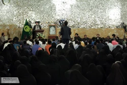 اكرام ايتام بر خوان كرامت رضوي