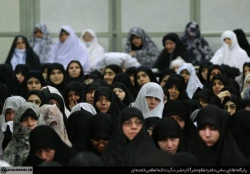 سوگواري شهادت اميرالمؤمنين با حضور رهبرانقلاب