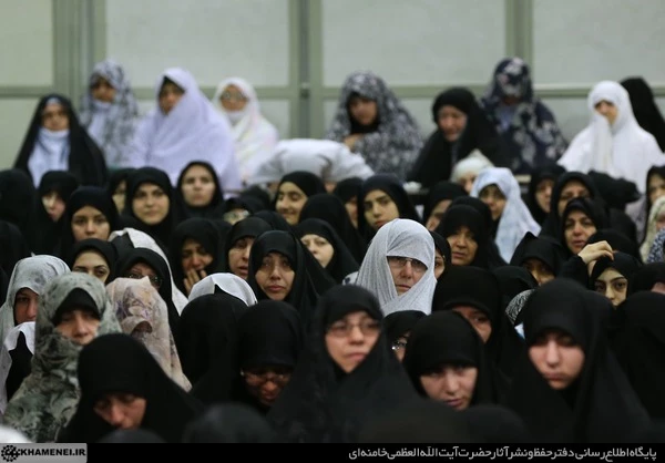 سوگواري شهادت اميرالمؤمنين با حضور رهبرانقلاب