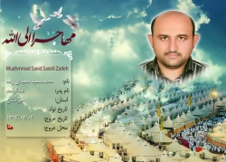 محمد سعيد سعيدي زاده شهيد