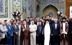 شاعر فقيد انقلاب در آستان خورشيد تشييع شد