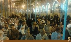 درآستانه نخستين شب قدردعاي پرفيض كميل در خيمـه گاه امام حسين (ع) برگزار شد