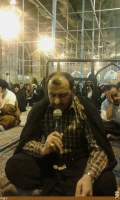 درآستانه نخستين شب قدردعاي پرفيض كميل در خيمـه گاه امام حسين (ع) برگزار شد