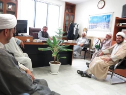 مراسم احياي شب بيست ويكم ماه رمضان درزير بارش باران رحمت الهي در حرم رضوي برگزار شد  
