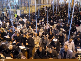 احياي شب21 ماه رمضان در خِِِيمه گاهِِِِِ حسيني+عكس