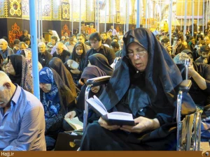 با حضور انبوه زائران ایرانی برگزار شد

احیای شب21 ماه رمضان در خِِِیمه گاهِِِِِ حسینی+عکس