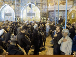 احياي شب21 ماه رمضان در خِِِيمه گاهِِِِِ حسيني+عكس