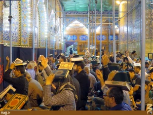 احياي شب21 ماه رمضان در خِِِيمه گاهِِِِِ حسيني+عكس