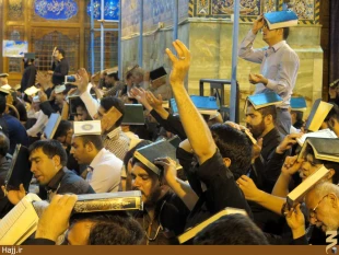 احياي شب21 ماه رمضان در خِِِيمه گاهِِِِِ حسيني+عكس