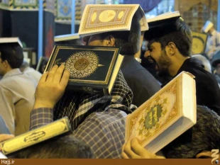 احياي شب21 ماه رمضان در خِِِيمه گاهِِِِِ حسيني+عكس