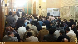 آستان علوي ميزبان ندبه زائران ايراني در شب قدر بود+عكس