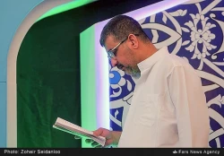 تصاوير احيا شب قدر در حرمين شريفين كربلا