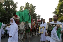 جشن سالروز ورود امام رضا(ع) به نيشابور