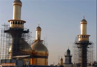  گلدسته‌هاي جديد حرم امامين جوادين(ع)+عكس
