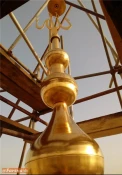  گلدسته‌هاي جديد حرم امامين جوادين(ع)+عكس