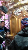  گلدسته‌هاي جديد حرم امامين جوادين(ع)+عكس