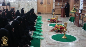 در حرم حضرت معصومه(س) بررسی شد

نقش حضرت آمنه سلام الله علیها در نشر جهانی آیین اسلام