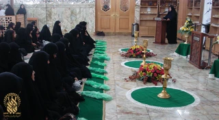 در حرم حضرت معصومه(س) بررسی شد

نقش حضرت آمنه سلام الله علیها در نشر جهانی آیین اسلام