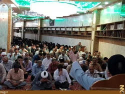 هشت نشانه شيعه واقعي كه در سرداب حضرت اباالفضل(ع) بيان شد