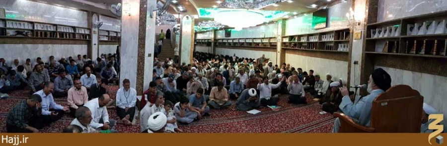 هشت نشانه شيعه واقعي كه در سرداب حضرت اباالفضل(ع) بيان شد
