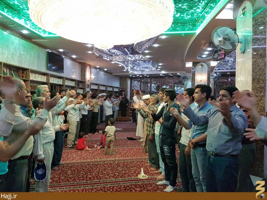 هشت نشانه شيعه واقعي كه در سرداب حضرت اباالفضل(ع) بيان شد