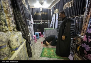گزارش تصويري از سفره‌هاي افطار در نجف اشرف