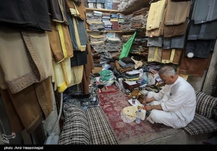 گزارش تصويري از سفره‌هاي افطار در نجف اشرف
