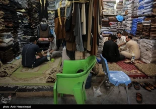 گزارش تصويري از سفره‌هاي افطار در نجف اشرف