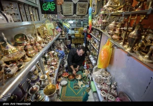 گزارش تصويري از سفره‌هاي افطار در نجف اشرف