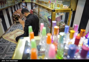 گزارش تصويري از سفره‌هاي افطار در نجف اشرف