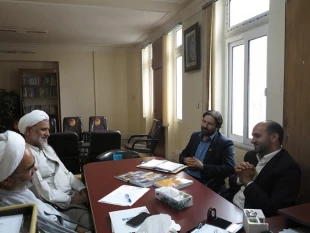 نشست مسئولان بِعثه مقام معظم رهبري و دانشگاه بين المللي امام رضا(ع) در مشهد