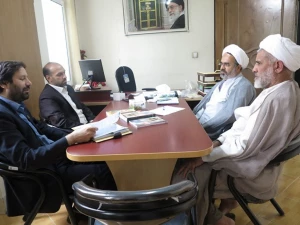 نشست مسئولان بِعثه مقام معظم رهبری و دانشگاه بین المللی امام رضا(ع) در مشهد