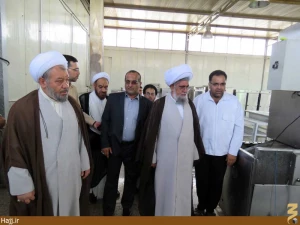 مسئول بِعثه رهبری از آشپزخانه مرکزی کاظمین دیدار کرد