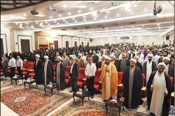  اجلاس سراسري «عفاف، عزت، عشق» با قرائت پيام رهبري درمشهد برگزارشد