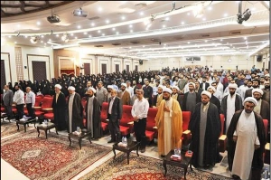 با حضور 600 فعال فرهنگی 

 اجلاس سراسری «عفاف، عزت، عشق» با قرائت پیام رهبری درمشهد برگزارشد