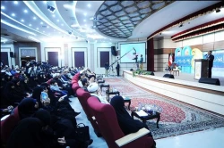 اجلاس سراسري «عفاف، عزت، عشق» با قرائت پيام رهبري درمشهد برگزارشد