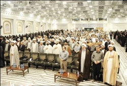  اجلاس سراسري «عفاف، عزت، عشق» با قرائت پيام رهبري درمشهد برگزارشد