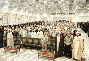  اجلاس سراسري «عفاف، عزت، عشق» با قرائت پيام رهبري درمشهد برگزارشد