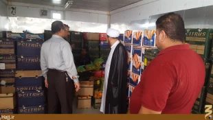  نماينده بِعثه رهبري در كاظمين از آشپزخانه مركزي بازديد كرد