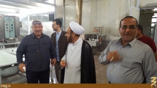  نماينده بِعثه رهبري در كاظمين از آشپزخانه مركزي بازديد كرد
