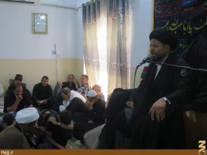 به مناسبت سالروز شهادت امام صادق(ع)؛

مجلس روضه خوانی در منزل آیت الله سید مرتضی قزوینی برگزار شد