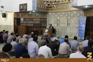 حجت الاسلام والمسلمین مظلومی:

 حج، تکلیف الهی است