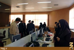 بازديدنماينده ولي فقيه در امور حج و زيارت از ايرنا +عكس