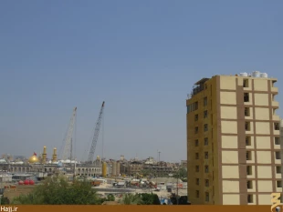 ساخت هتل هاي جديد در كربلاي معلا+ عكس