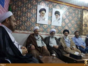 جلسه هم انديشي مسئولان دفاتر بِعثه كربلا، نجف و كاظمين